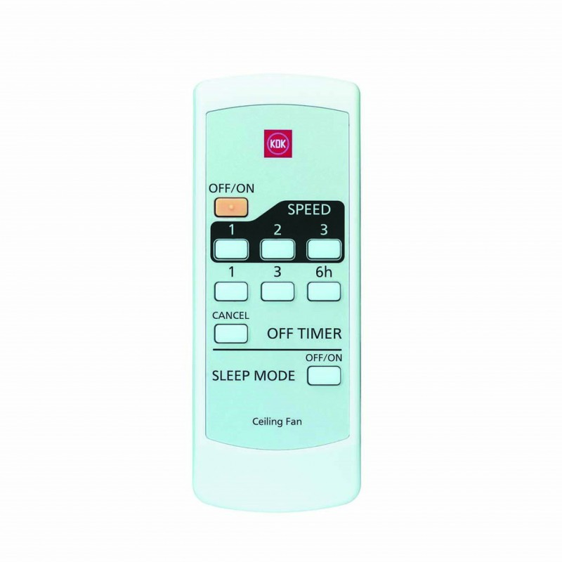 Quạt trần 4 cánh KDK M56XR Silver