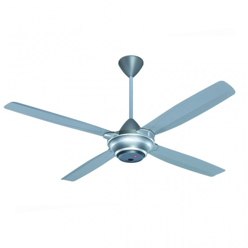 Quạt trần 4 cánh KDK M56XR Silver