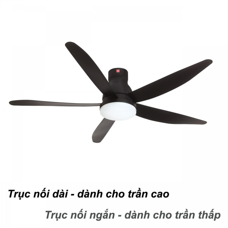 Quạt trần 5 cánh KDK U60FW