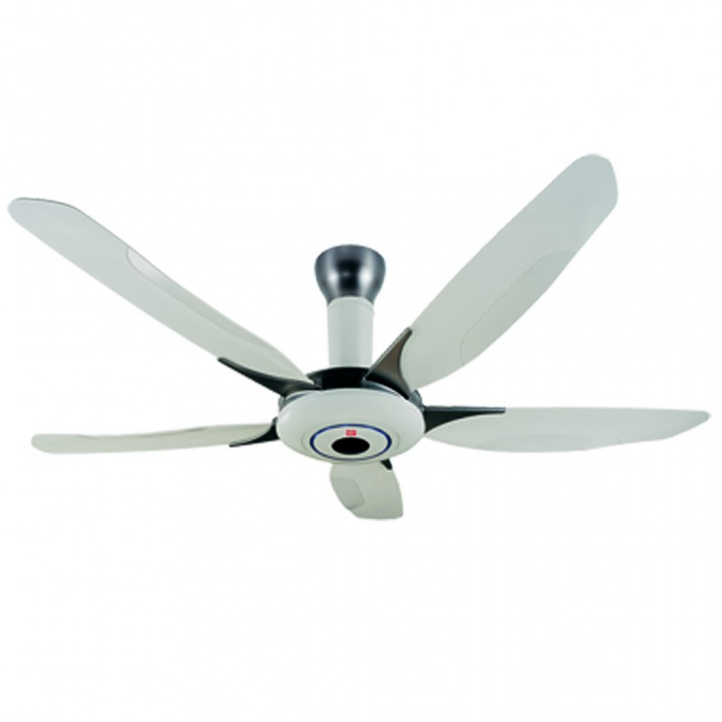 Quạt trần 5 cánh KDK Z60WS Gray