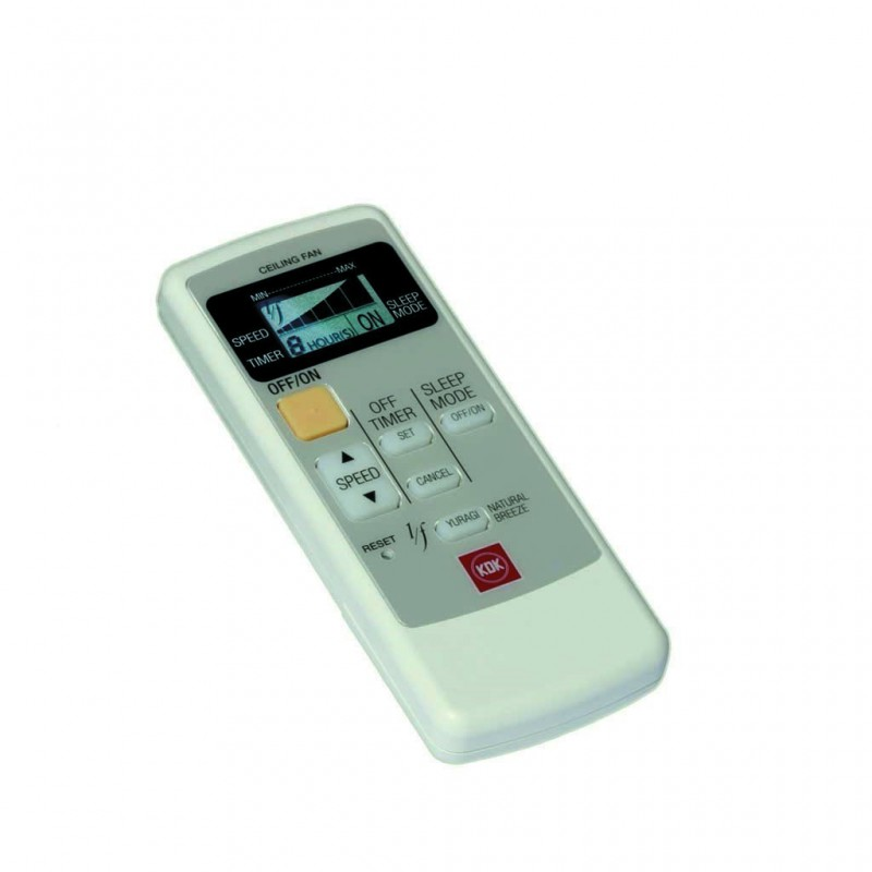 Quạt trần 5 cánh KDK Z60WS Gray