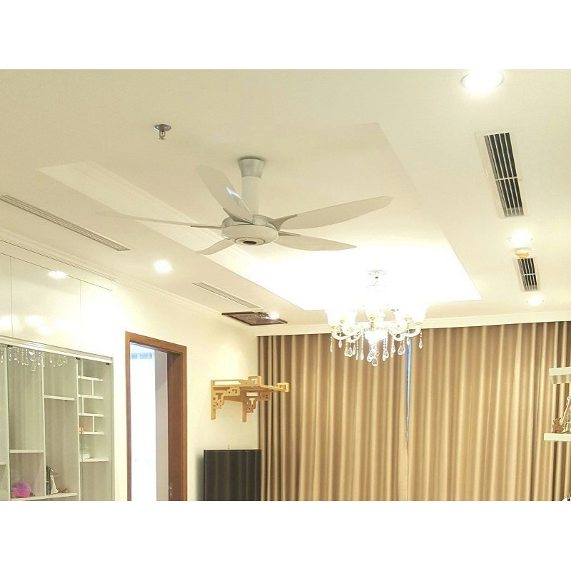 Quạt trần 5 cánh Panasonic F60WWK