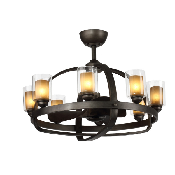 Quạt trần cổ điển Mr.Vu CROWN