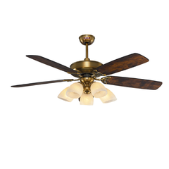 Quạt trần cổ điển Mr.Vu Lotus Plus