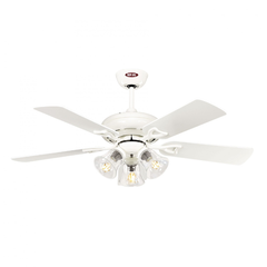 Quạt trần hiện đại cánh gỗ Mr.Vu CLASSIC WH 3L