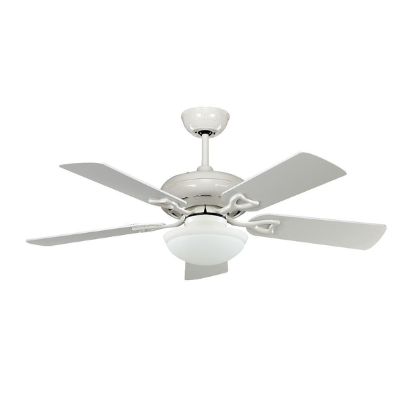 Quạt trần hiện đại cánh gỗ Mr.Vu CLASSIC WH SL