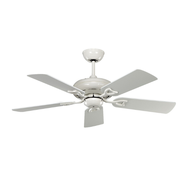 Quạt trần hiện đại cánh gỗ Mr.Vu CLASSIC WH