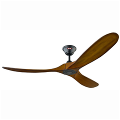 Quạt trần hiện đại cánh gỗ Mr.Vu EAGLE 60