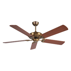 Quạt trần hiện đại cánh gỗ Mr.Vu LOTUS NL