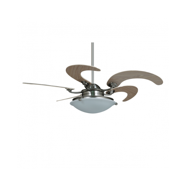 Quạt trần hiện đại cánh gỗ Mr.Vu SOLE WOOD