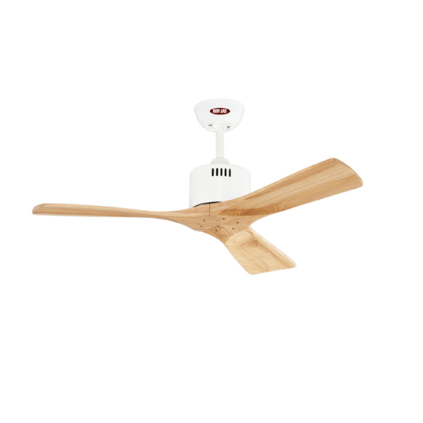Quạt trần hiện đại cánh gỗ Mr.Vu SOLID 42 MP