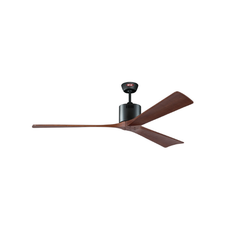 Quạt trần hiện đại cánh gỗ Mr.Vu SOLID 60 WN