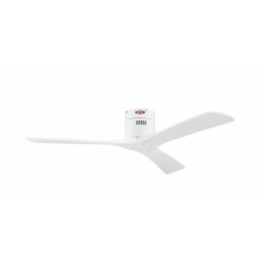 Quạt trần hiện đại cánh gỗ Mr.Vu SOLID WH