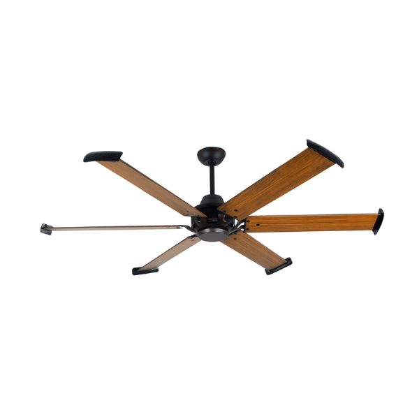 Quạt trần hiện đại cánh nhôm Mr.Vu MEGA OAK