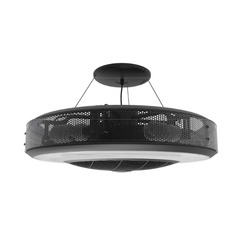 Quạt trần hiện đại cánh nhựa Mr.Vu AURAFAN