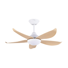 Quạt trần hiện đại cánh nhựa Mr.vu CORA 40 MP