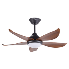 Quạt trần hiện đại cánh nhựa Mr.Vu CORA 40 WN