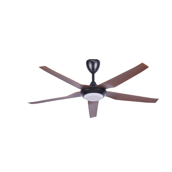 Quạt trần hiện đại cánh nhựa Mr.Vu HALO LED