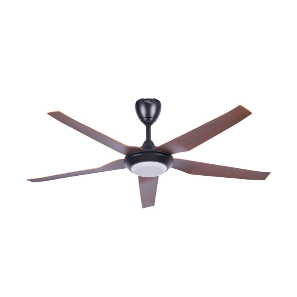Quạt trần hiện đại cánh nhựa Mr.Vu HALO LED WN