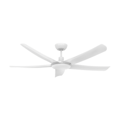Quạt trần hiện đại cánh nhựa Mr.Vu HERO WH