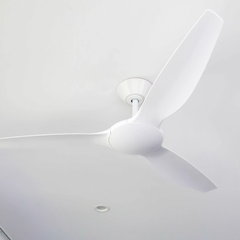 Quạt trần hiện đại cánh nhựa Mr.Vu HURA WH
