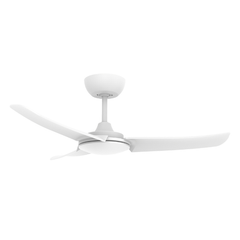 Quạt trần hiện đại cánh nhựa Mr.Vu SPEEDY 40 WH