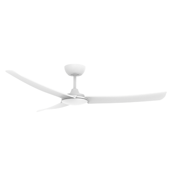 Quạt trần hiện đại cánh nhựa Mr.Vu SPEEDY 56 WH