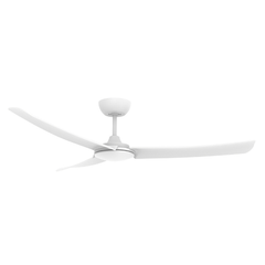 Quạt trần hiện đại cánh nhựa Mr.Vu SPEEDY 56 WH