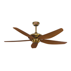 Quạt trần hiện đại cánh nhựa Mr.Vu STRONG WOOD