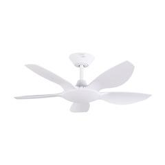 Quạt trần hiện đại cánh nhựa Mr.Vu THIN 40 WH