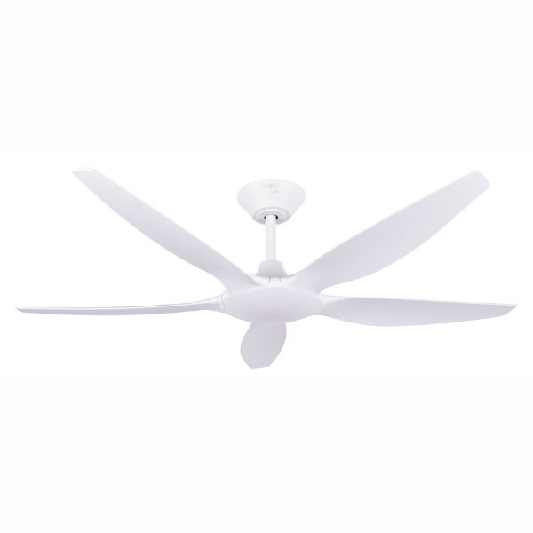Quạt trần hiện đại cánh nhựa Mr.Vu THIN 56 WH