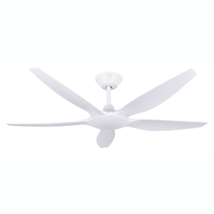 Quạt trần hiện đại cánh nhựa Mr.Vu THIN 56 WH