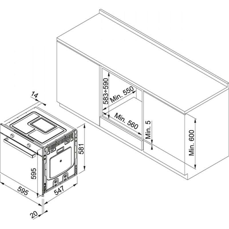 Lò nướng Franke CR 982 M XS DCT TFT 116.0374.302