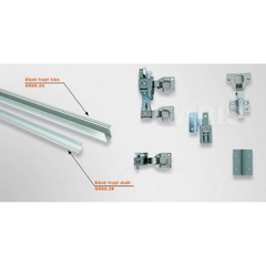 Rãnh trượt trên Garis GR68.2A