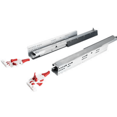 Ray âm EPC EVO mở toàn phần,giảm chấn Hafele 433.32.075