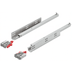 Ray âm giảm chấn Hafele mở 3/4 – 500mm 433.03.006