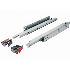 Ray âm giảm chấn Hafele mở 3/4 – 550mm 433.03.007
