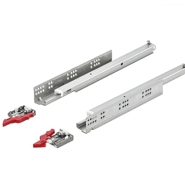 Ray âm giảm chấn Hafele mở toàn phần 450mm 433.03.105