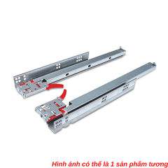 Ray âm nhấn mở Hafele 350mm 421.26.032