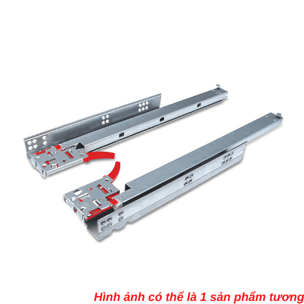Ray âm nhấn mở Hafele 450mm 421.26.034