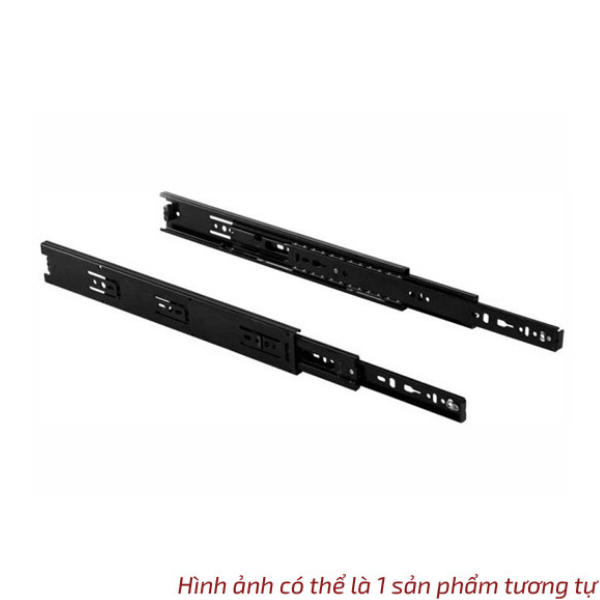 Ray bi toàn phần Hafele 300mm màu đen 494.02.451