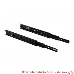 Ray bi toàn phần Hafele màu đen 494.02.450