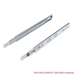 Ray bi toàn phần Hafele màu sáng 250mm 494.02.460