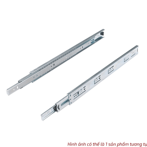 Ray bi toàn phần Hafele màu sáng 550mm 494.02.466