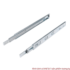 Ray bi toàn phần Hafele màu sáng 550mm 494.02.466