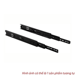 Ray bi toàn phần màu Hafele đen 400mm 494.02.453