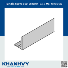 Ray dẫn hướng dưới 2500mm Hafele MS: 410.26.622