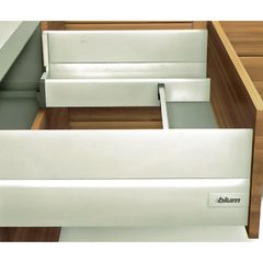 Ray hộp Blum Sink X6 Intivo màu đen 553.86.482