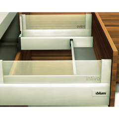 Ray hộp Blum Sink X7 Intivo màu đen 553.86.492