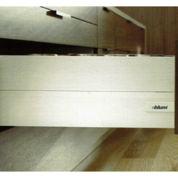 Ray hộp Blum X6 màu xám 30kg 551.23.205